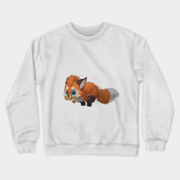 RUN! Crewneck Sweatshirt by silverfox5213